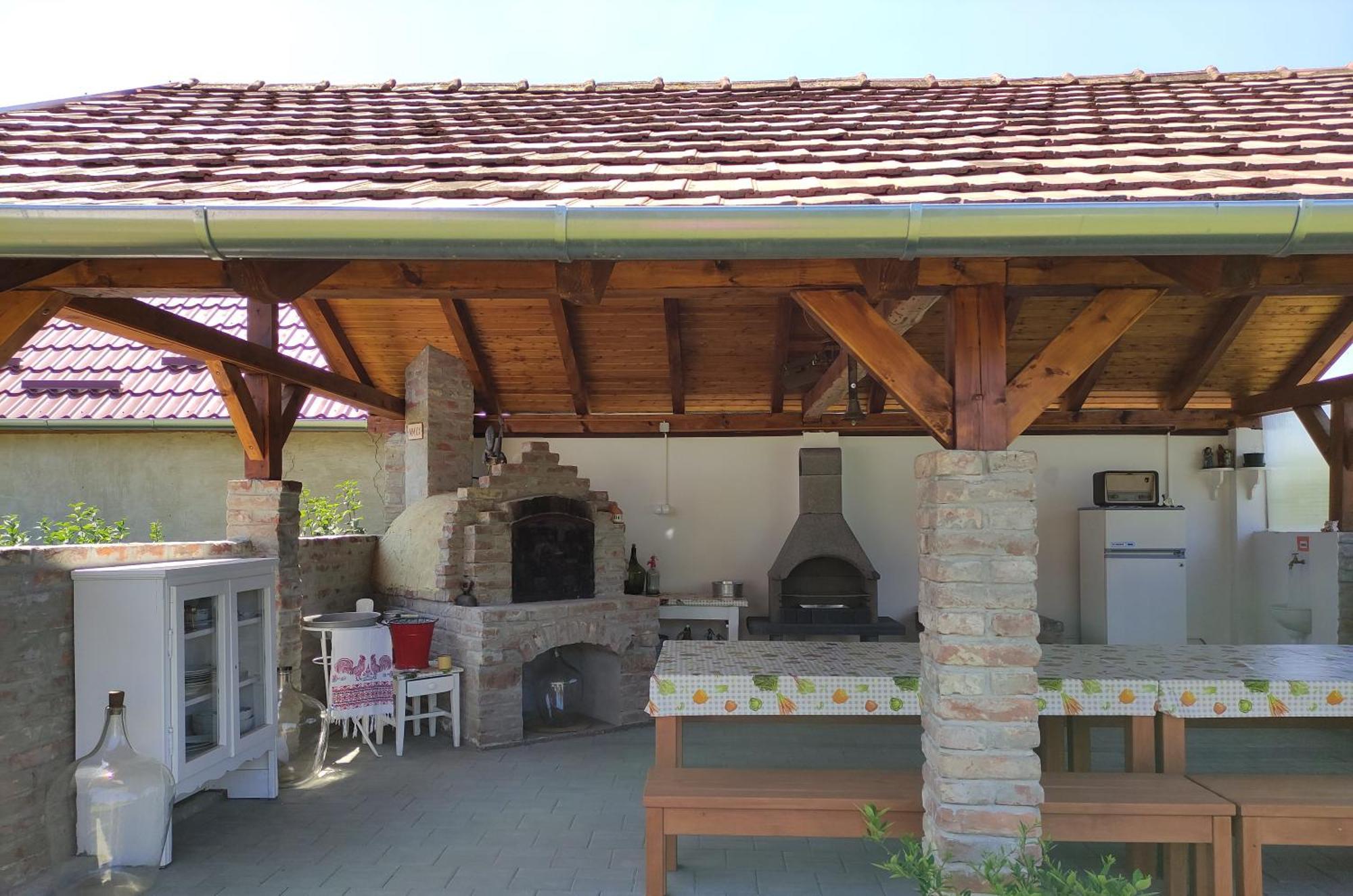 Orgona Vendeghaz Hotel Murakeresztur Exterior photo